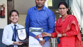 Annual Prize Distribution Ceremony Held On 28 March, 2025 (Class I to V)
