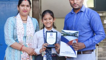Annual Prize Distribution Ceremony Held On 28 March, 2025 (Class I to V)