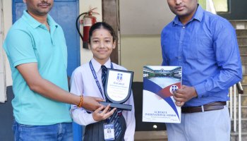 Annual Prize Distribution Ceremony Held On 28 March, 2025 (Class I to V)