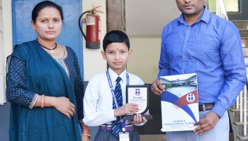 Annual Prize Distribution Ceremony Held On 28 March, 2025 (Class I to V)