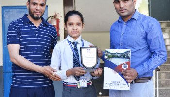 Annual Prize Distribution Ceremony Held On 28 March, 2025 (Class I to V)