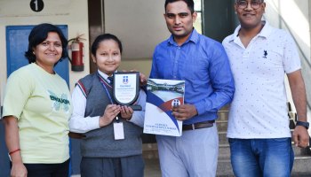 Annual Prize Distribution Ceremony Held On 28 March, 2025 (Class I to V)