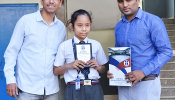 Annual Prize Distribution Ceremony Held On 28 March, 2025 (Class I to V)