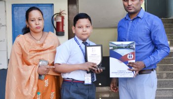 Annual Prize Distribution Ceremony Held On 28 March, 2025 (Class I to V)