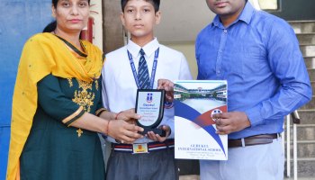 Annual Prize Distribution Ceremony Held On 28 March, 2025 (Class I to V)