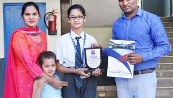 Annual Prize Distribution Ceremony Held On 28 March, 2025 (Class I to V)