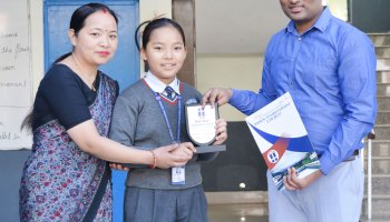 Annual Prize Distribution Ceremony Held On 28 March, 2025 (Class I to V)