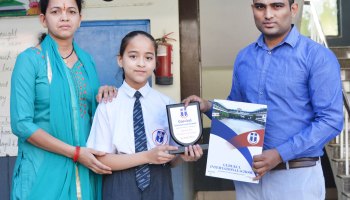 Annual Prize Distribution Ceremony Held On 28 March, 2025 (Class I to V)