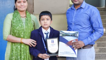 Annual Prize Distribution Ceremony Held On 28 March, 2025 (Class I to V)