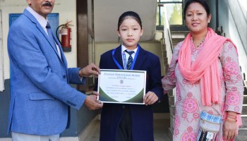 Annual Prize Distribution Ceremony Held On 28 March, 2025 (Class I to V)