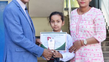 Annual Prize Distribution Ceremony Held On 28 March, 2025 (Class I to V)