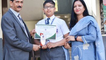 Annual Prize Distribution Ceremony Held On 31 March, 2025 (Class VI to IX)
