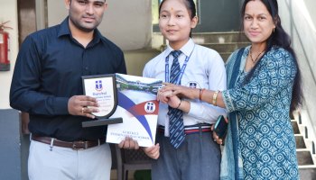 Annual Prize Distribution Ceremony Held On 31 March, 2025 (Class VI to IX)