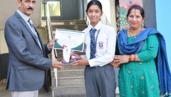 Annual Prize Distribution Ceremony Held On 31 March, 2025 (Class VI to IX)