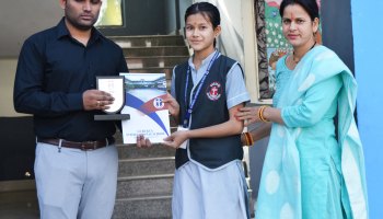 Annual Prize Distribution Ceremony Held On 31 March, 2025 (Class VI to IX)