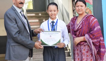 Annual Prize Distribution Ceremony Held On 31 March, 2025 (Class VI to IX)