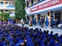 Honorable Shri Vimal Pandey A.R.T.O Haldwani Today at our school visited to have a Session for the senior students.