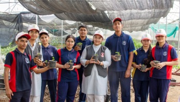Bhimtal Indo-Dutch Horticulture trip 2024