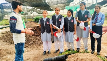 Bhimtal Indo-Dutch Horticulture trip 2024