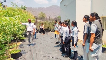 Bhimtal Indo-Dutch Horticulture trip 2024