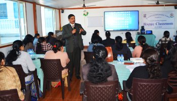 Capacity Building Programme For Happy Classroom 2023