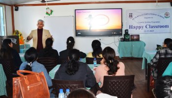 Capacity Building Programme For Happy Classroom 2023