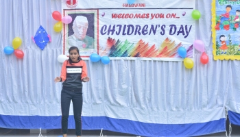 Children’s Day Celebration on 14 Nov, 2019