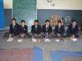 Christmas Card making competition - Class VI To VIII on 22-Dec-2016
