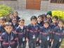 Tiny Tots of Gurukul are in Sanjay Van.