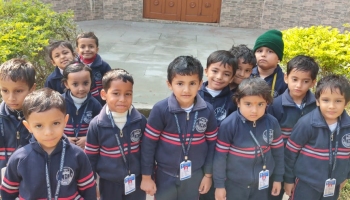 Class Nursery to UKG Trip to Sanjay Van 2019