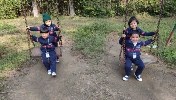 Class Nursery to UKG Trip to Sanjay Van 2019