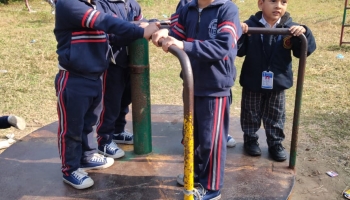 Class Nursery to UKG Trip to Sanjay Van 2019