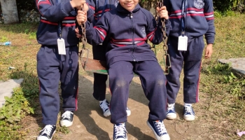 Class Nursery to UKG Trip to Sanjay Van 2019