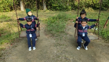Class Nursery to UKG Trip to Sanjay Van 2019