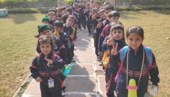 Class Nursery to UKG Trip to Sanjay Van 2019