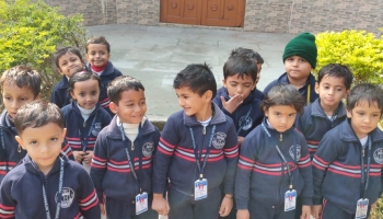 Class Nursery to UKG Trip to Sanjay Van 2019