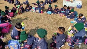 Class Nursery to UKG Trip to Sanjay Van 2019