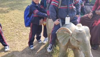 Class Nursery to UKG Trip to Sanjay Van 2019