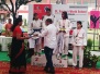 Gurukul International School students Deepanshi Giri bagged Silver medal and Janvi Kunwar got bronze medal (Under 17) in Cluster XIX North Zone-1 Judo Championship organized by C.B.S.E held at Meerut U.P. from 07.09.2025 to 10.09.2025. Deepanshi Giri has been selected for National Tournament to be held at Rajasthan on 28.09.2025.