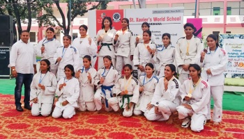 Cluster XIX North Zone-1 Judo Championship organized by C.B.S.E