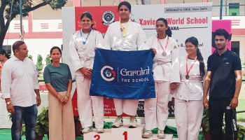 Cluster XIX North Zone-1 Judo Championship organized by C.B.S.E