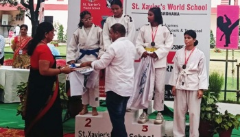 Cluster XIX North Zone-1 Judo Championship organized by C.B.S.E