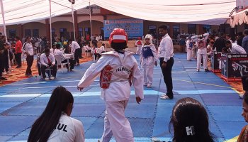 Cluster XIX North Zone-1 Taekwondo Championship organized by C.B.S.E