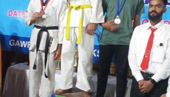 Cluster XIX North Zone-1 Taekwondo Championship organized by C.B.S.E