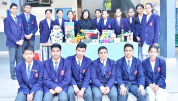 Creative Activity Under Art Integrated Learning