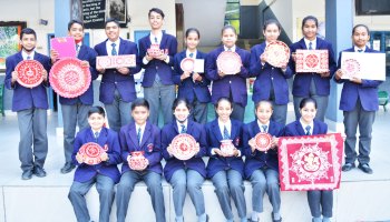Creative Activity Under Art Integrated Learning
