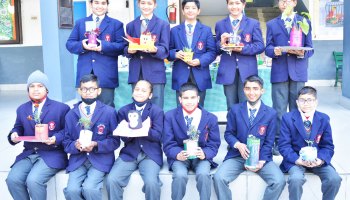 Creative Activity Under Art Integrated Learning