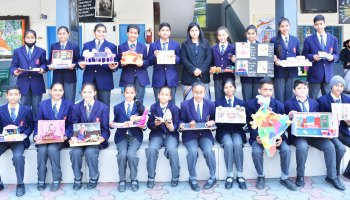 Creative Activity Under Art Integrated Learning