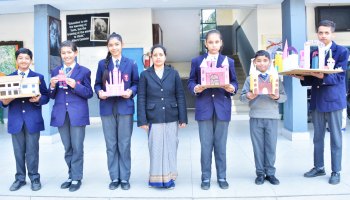 Creative Activity Under Art Integrated Learning