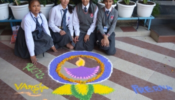 DEEPAWALI CELEBRATION 2018